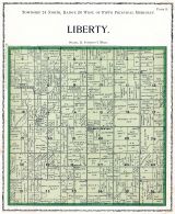 Liberty Township, Lawrenceburg, Liberty Center, Warren County 1902 Hovey and Frame Publishers